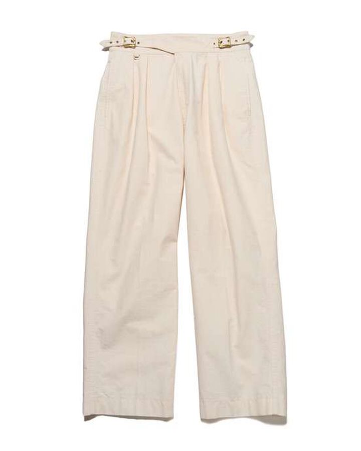 GURKHA PANTS,WHITE, medium image number 0