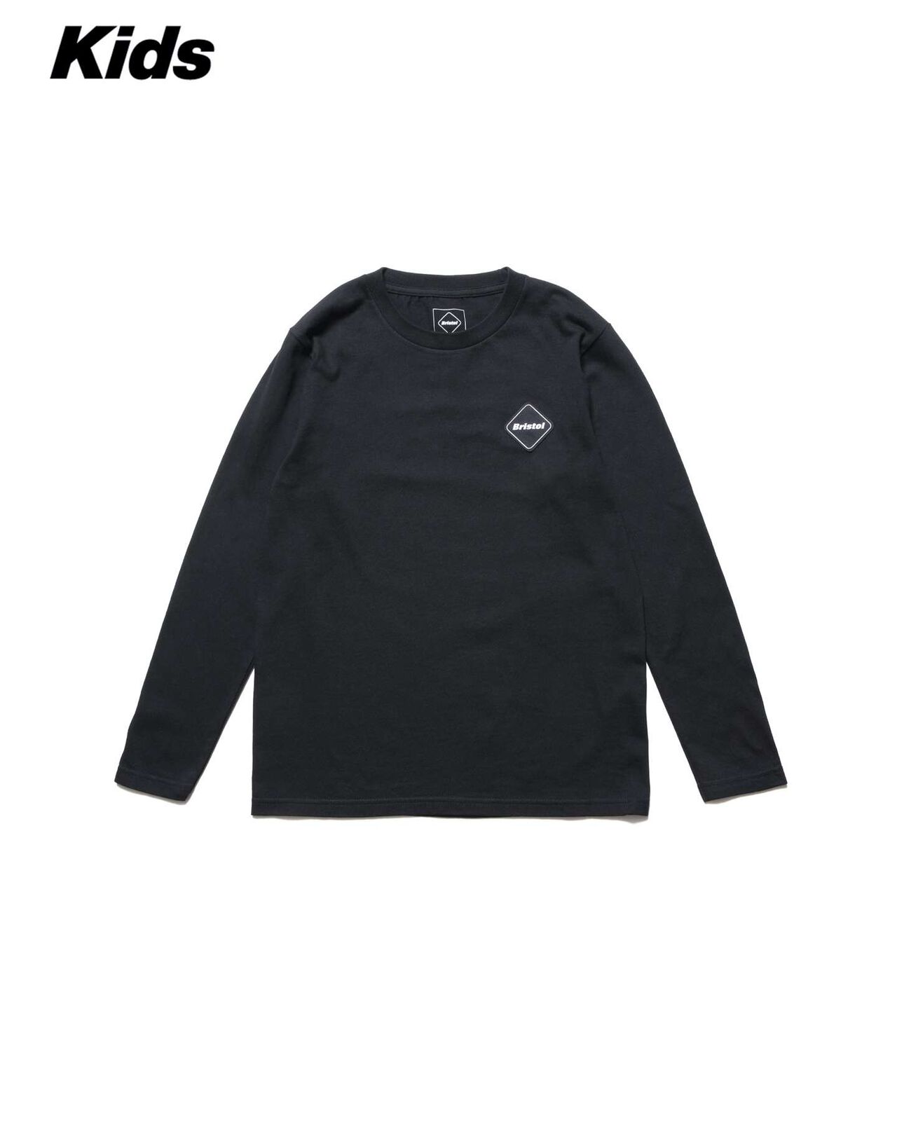 ORIGIN L/S TEE,BLACK, large image number 1