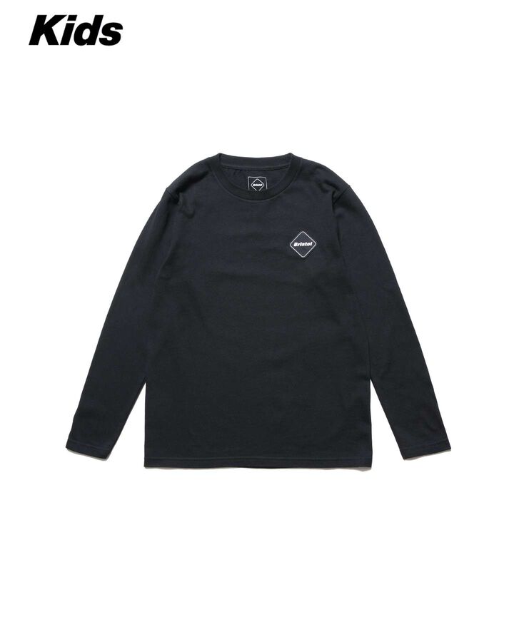 ORIGIN L/S TEE,BLACK, medium image number 1