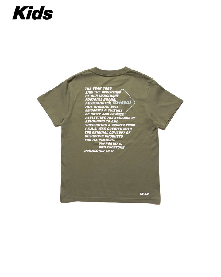 ORIGIN S/S TEE,GREIGE, medium image number 1