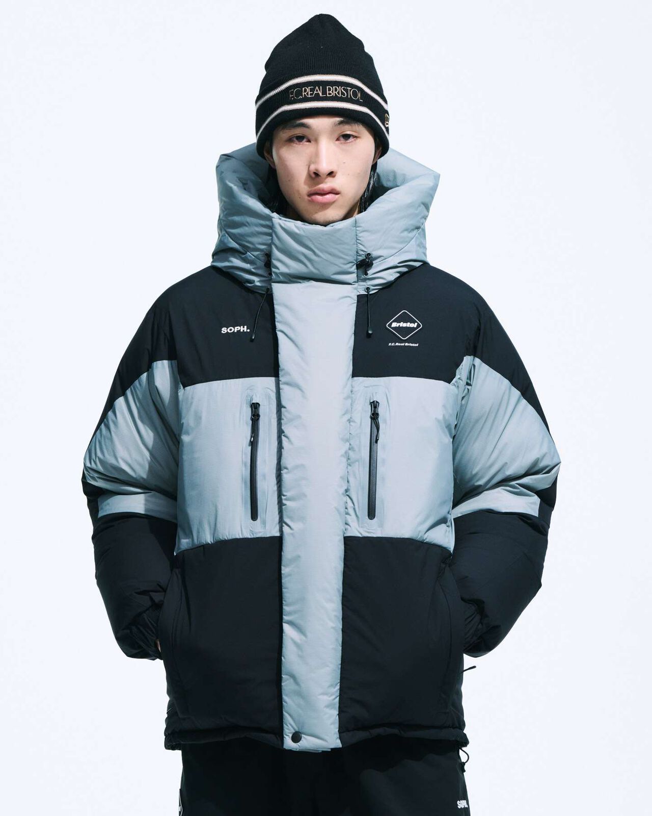 FIELD DOWN PARKA,SAGE, large image number 8