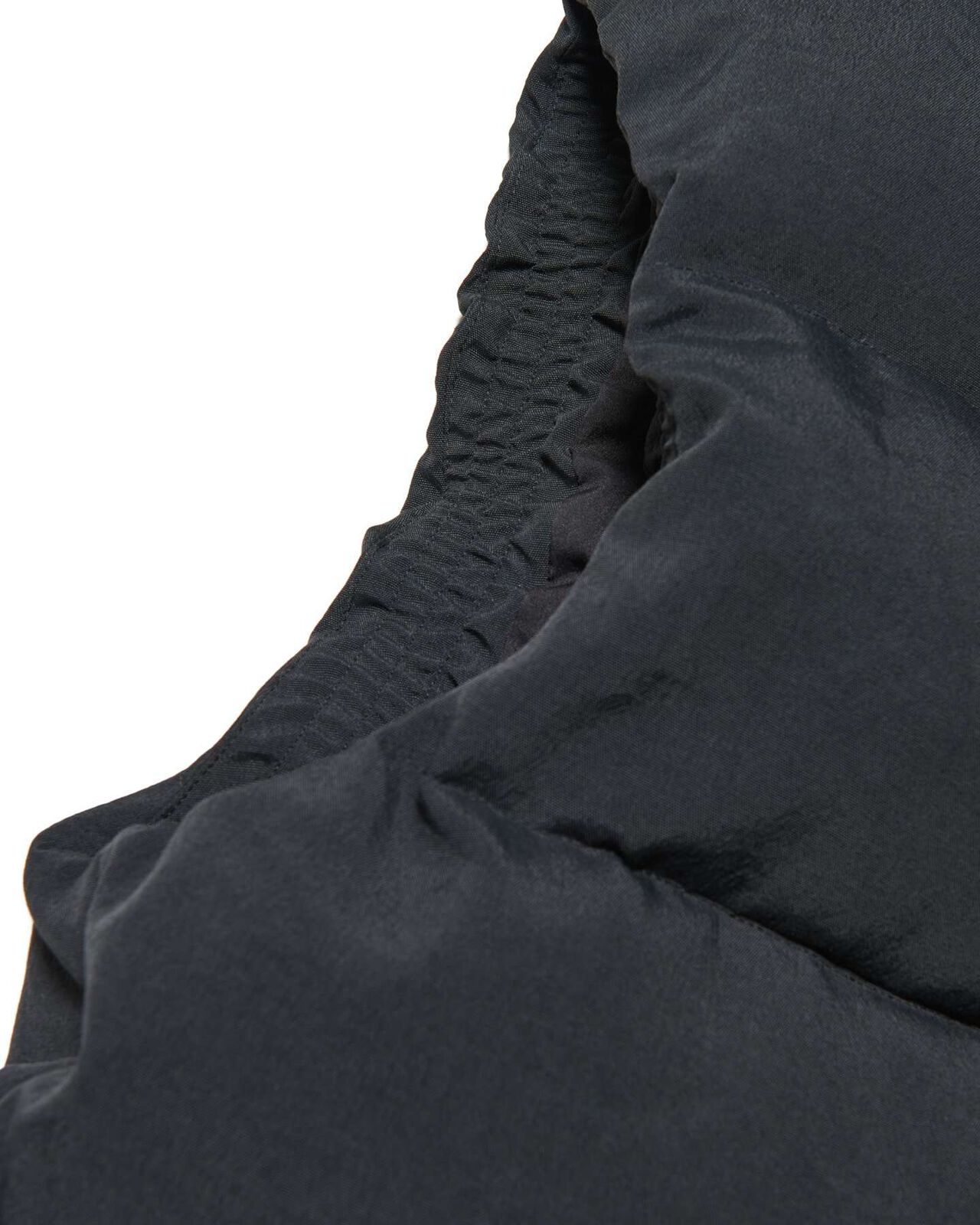 HOLLOW TUSSAH DOWN VEST,BLACK, large image number 3