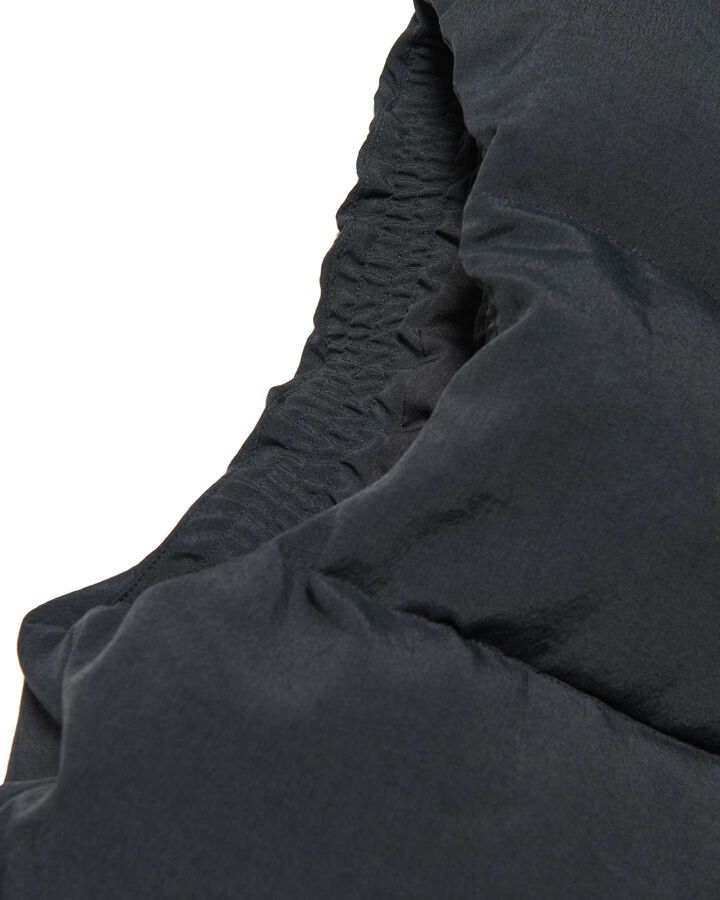 HOLLOW TUSSAH DOWN VEST,BLACK, medium image number 3