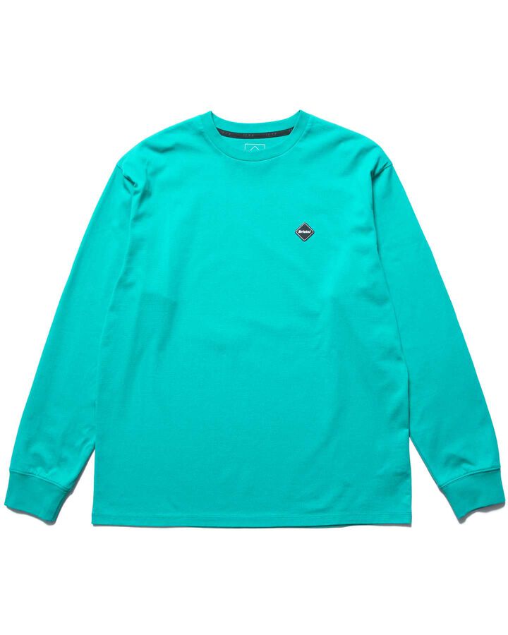GODDESS L/S TEE,TURQUOISE, medium image number 1