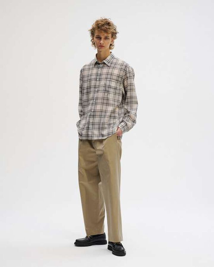 CHINO SLACKS,BEIGE, medium image number 5