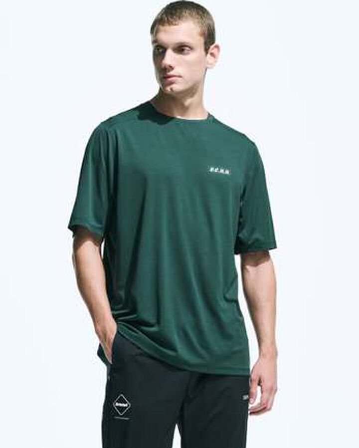 TECH S/S TRAIL TOP,GRAY, medium image number 4