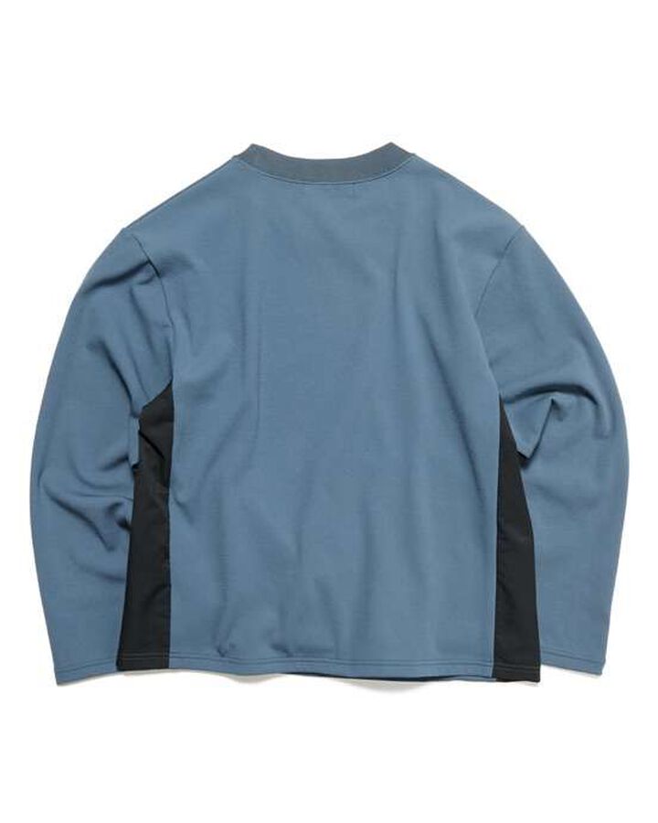 TECH CREWNECK,BLUE, medium image number 1