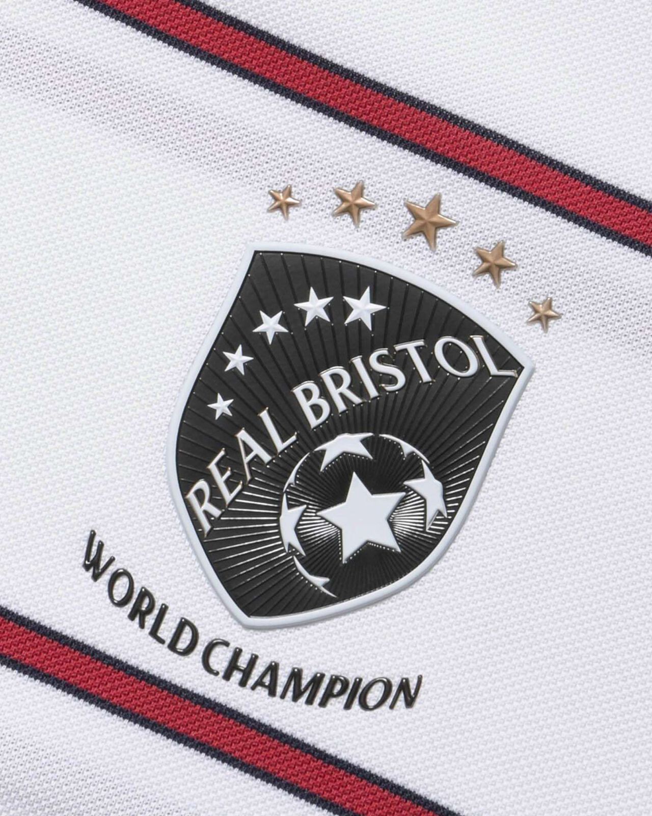 CHAMPIONS BORDER L/S GAME SHIRT,WHITE, large image number 1