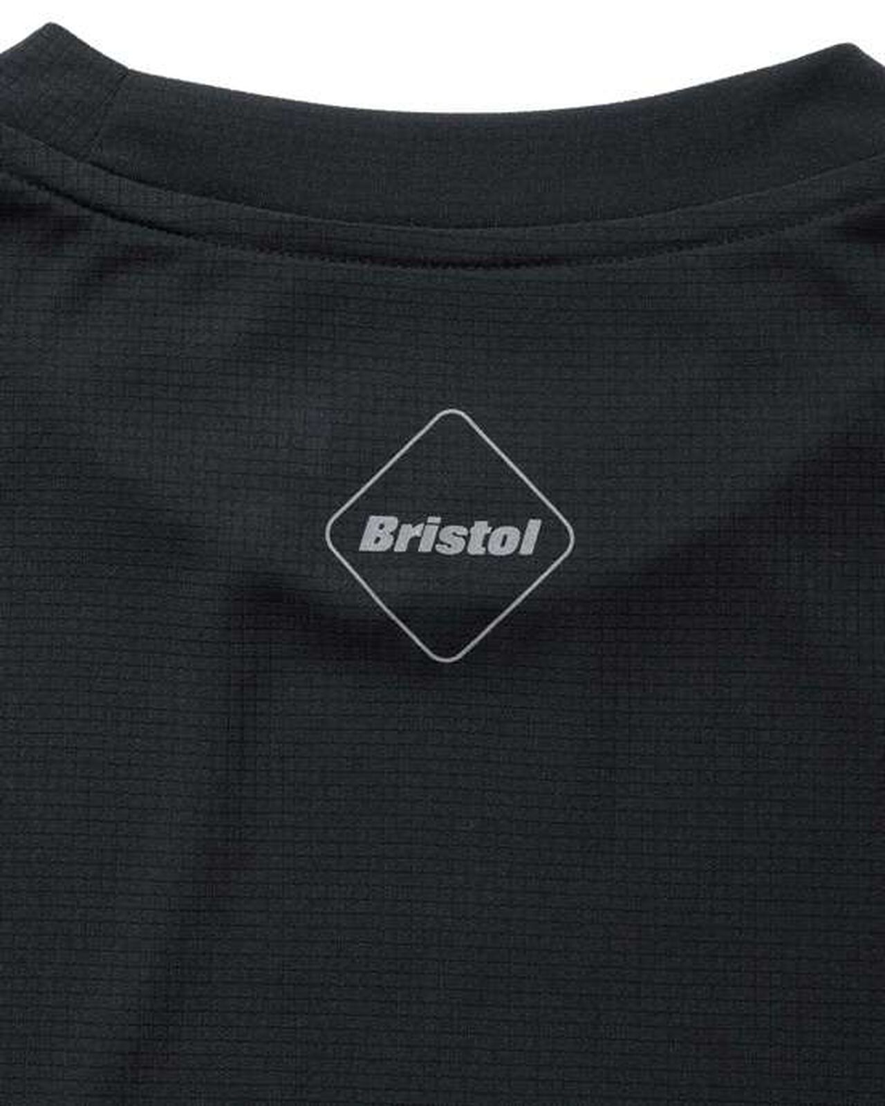 POLARTEC POWER DRY L/S TRAINING TOP,BLACK, large image number 3