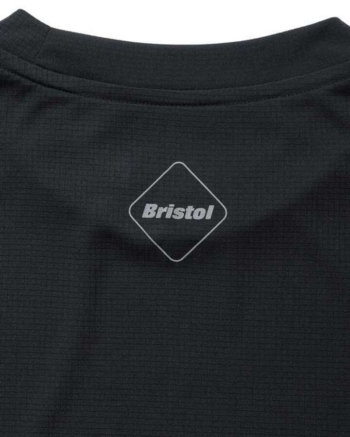 POLARTEC POWER DRY L/S TRAINING TOP,BLACK, medium image number 3