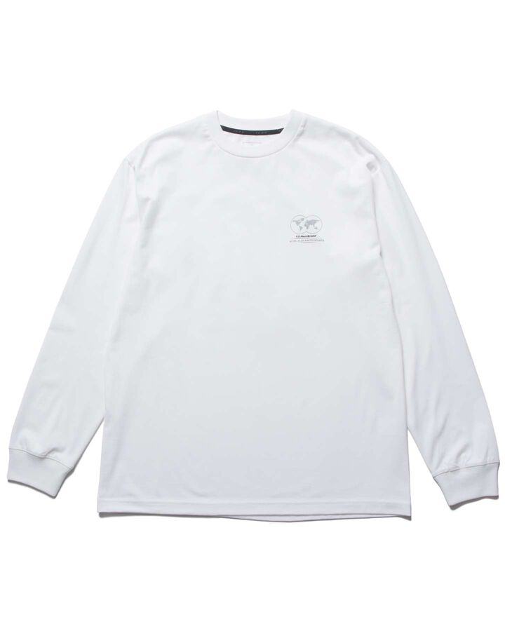 CHAMPIONSHIPS L/S TEE,WHITE, medium