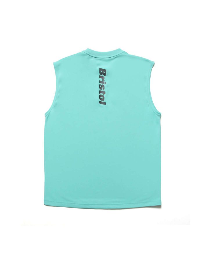 FREEZE TECH S/L TOP,TURQUOISE, medium image number 1