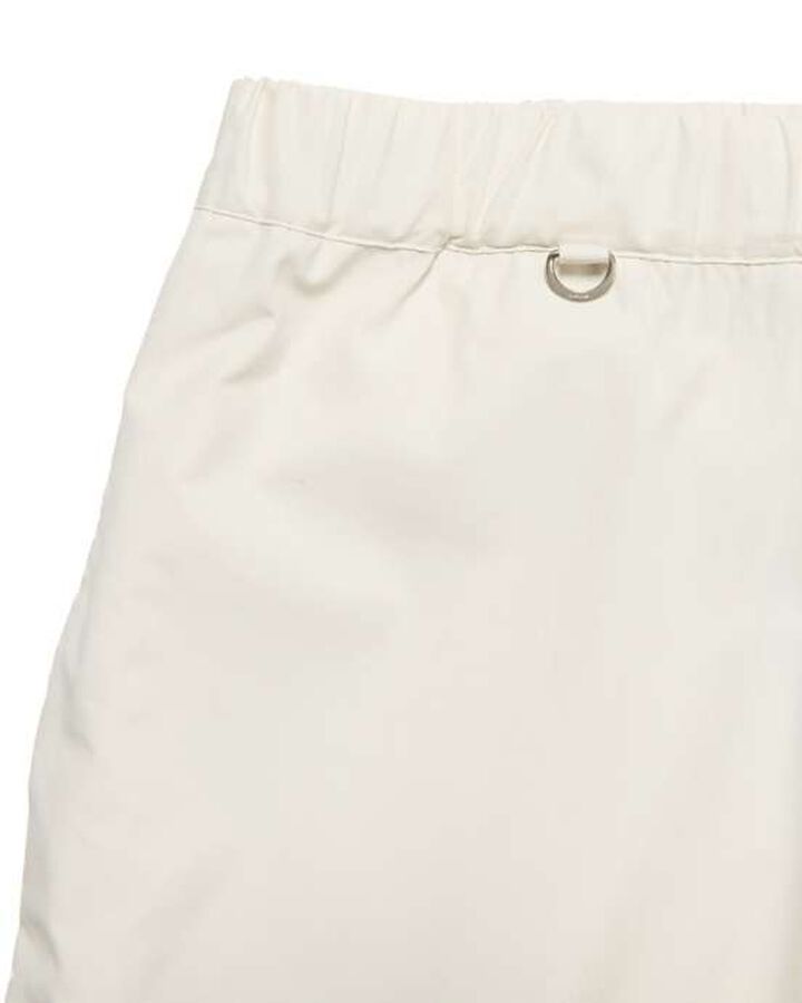 ORGANIC COTTON EASY SHORTS,WHITE, medium image number 2