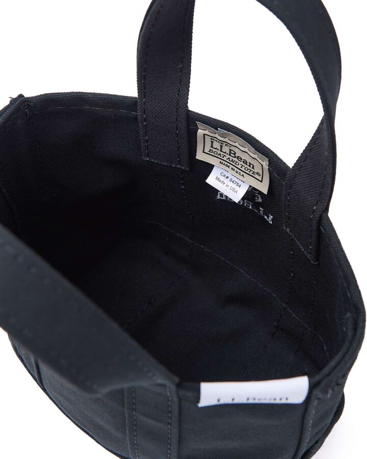L.L. Bean BOAT AND TOTE MINI,BLACK, medium image number 6