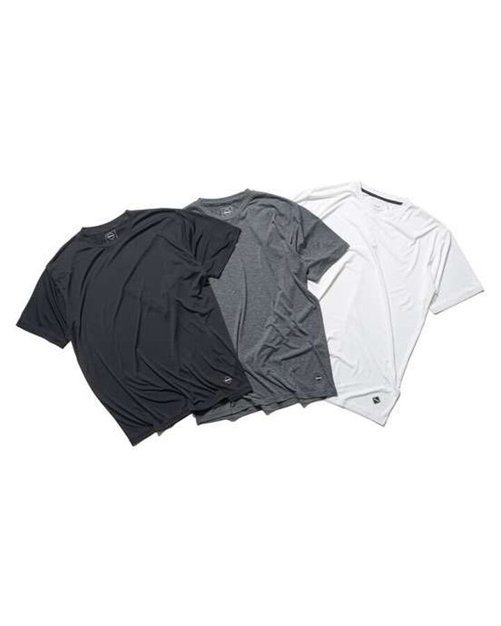 TECH DRY 3PACK TEE,3 COLOR, medium image number 0