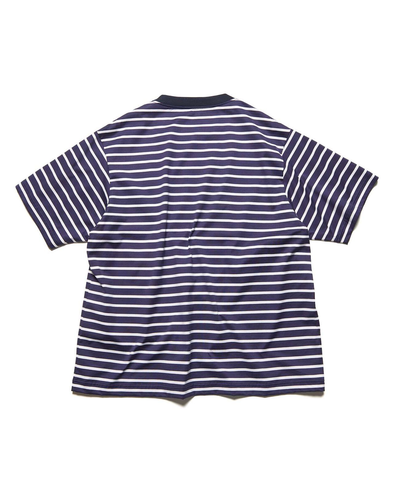 SCORPION BORDER WIDE TEE,NAVY, large image number 1