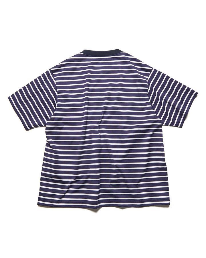 SCORPION BORDER WIDE TEE,NAVY, medium image number 1