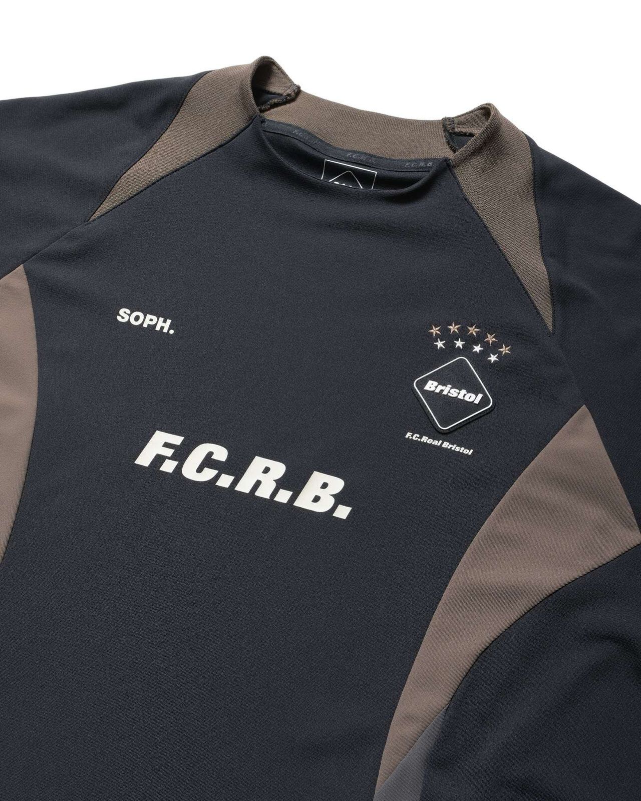 S/S GAME SHIRT,BLACK, large image number 2