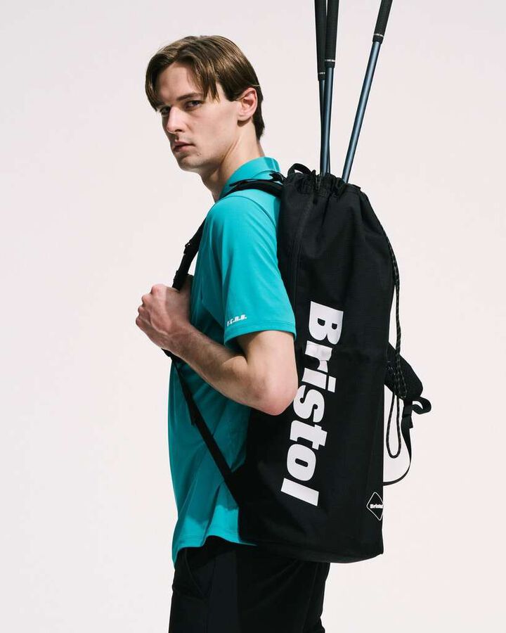 CORDURA RIPSTOP GOLF CLUB SACK,BLACK, medium image number 9