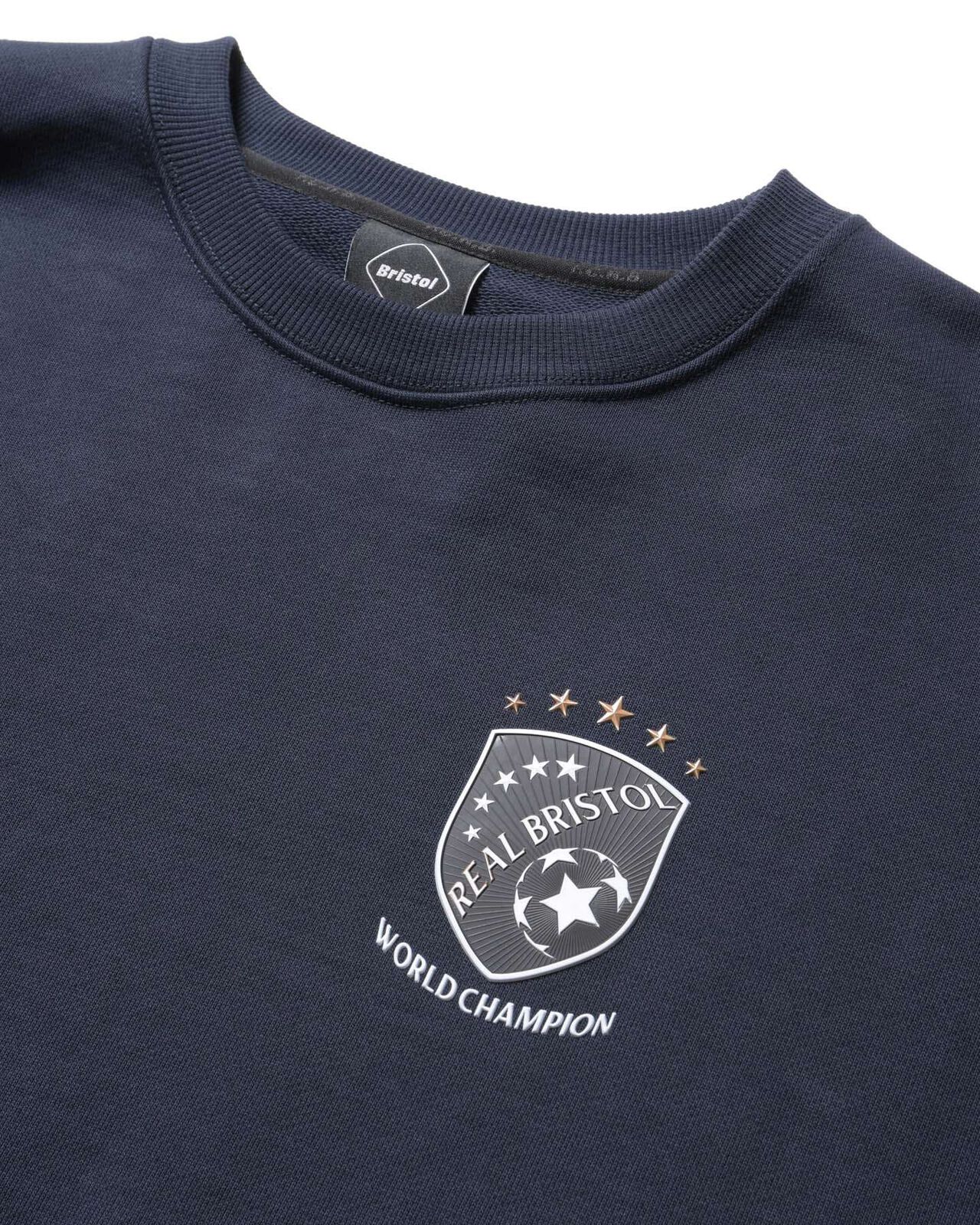 CHAMPIONS TEAM CREWNECK SWEAT,NAVY, large image number 2
