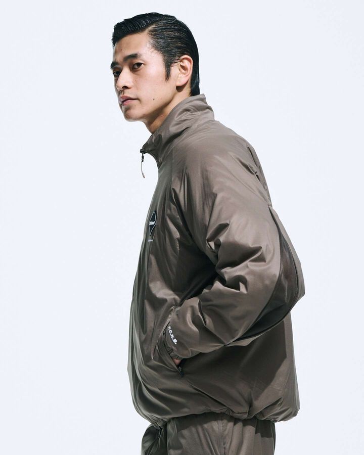 VENTILATION PUFFER JACKET,BLACK, medium image number 7