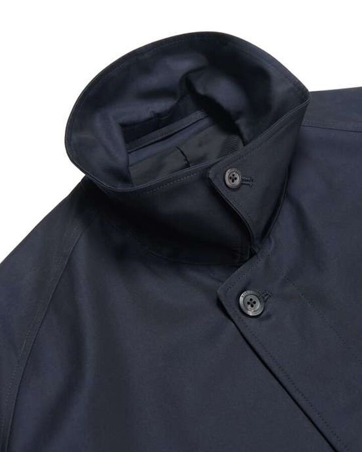 BALMACHAAN COAT,NAVY, medium image number 3