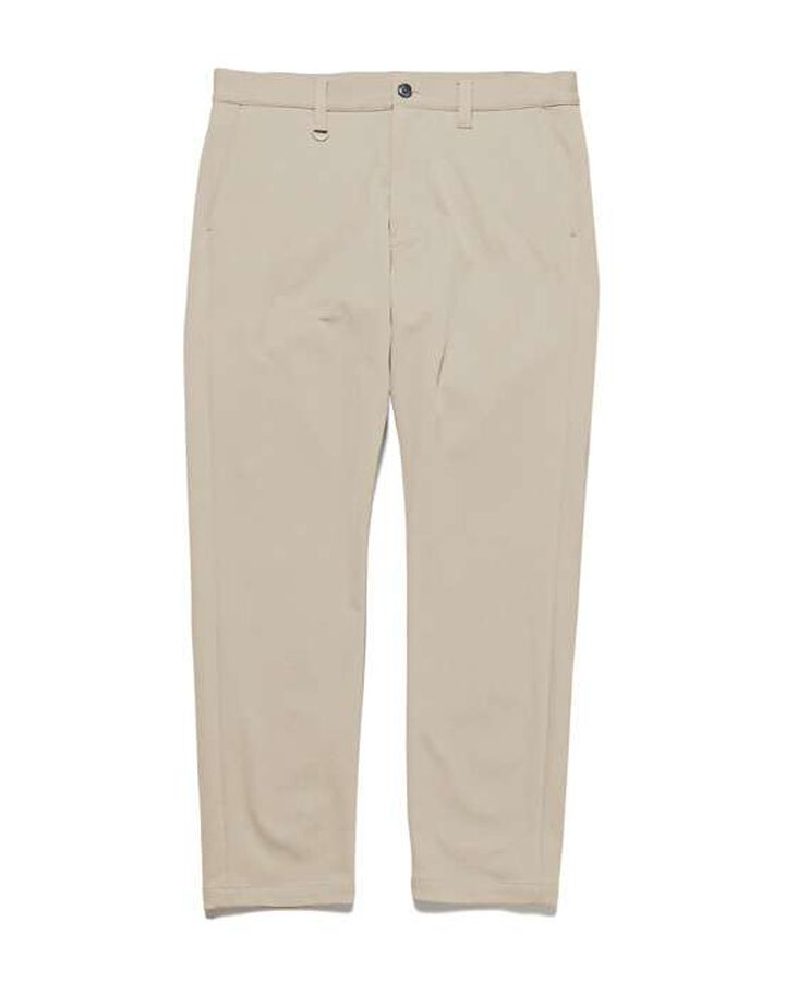 HIGH STRETCH PIQUE LONG PANTS,BEIGE, medium