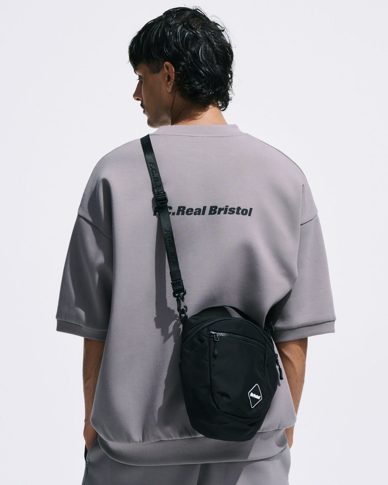TOUR MINI SHOULDER BAG,BLACK, large image number 7
