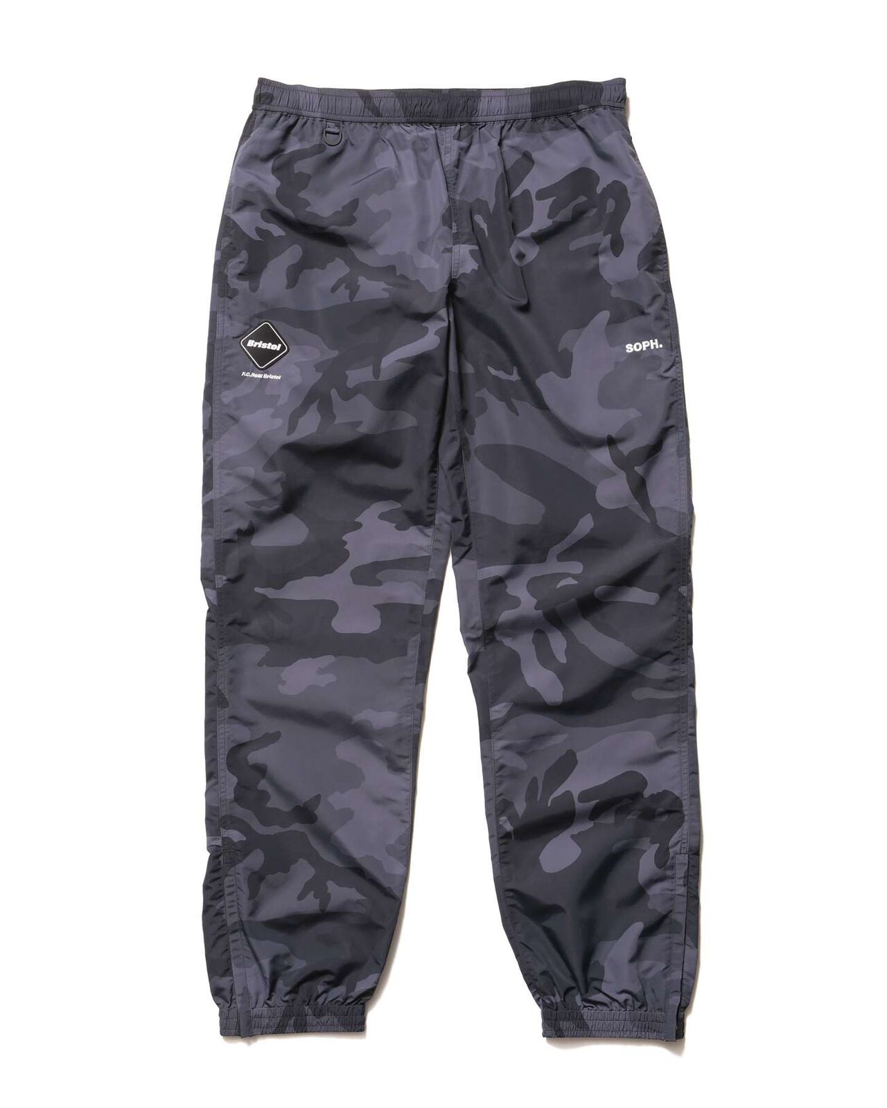 SUPPLEX NYLON EASY PANTS,CAMOUFLAGE, large image number 0
