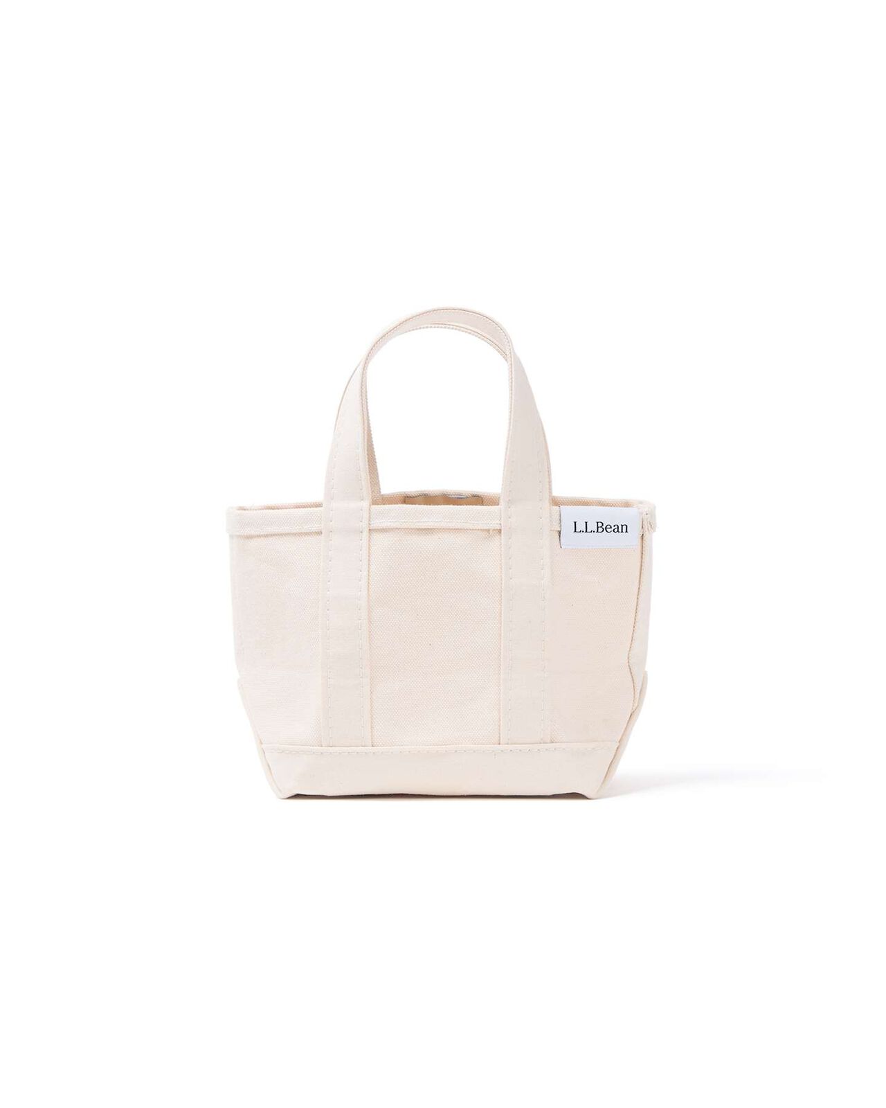 L.L. Bean BOAT AND TOTE MINI,WHITE, large image number 1