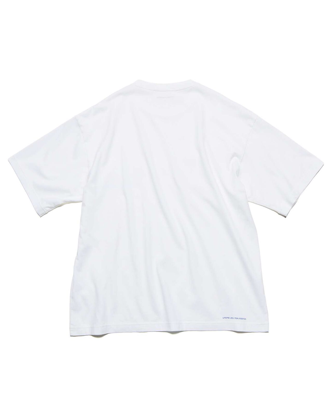 STENCIL LOGO TEE,WHITE, large image number 1