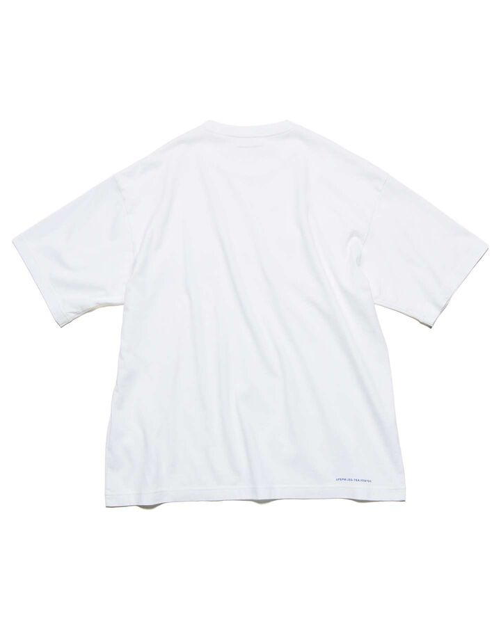 STENCIL LOGO TEE,WHITE, medium image number 1