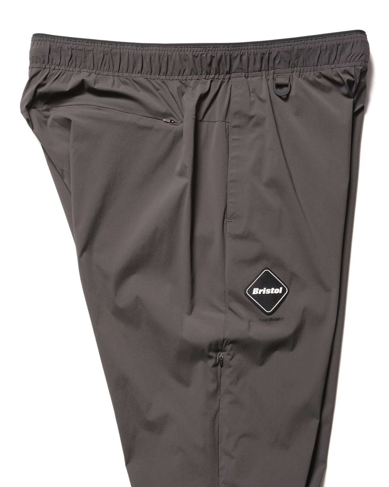 CORDURA STRETCH VENTILATION TAPERED PANTS,CHARCOAL GRAY, large image number 3