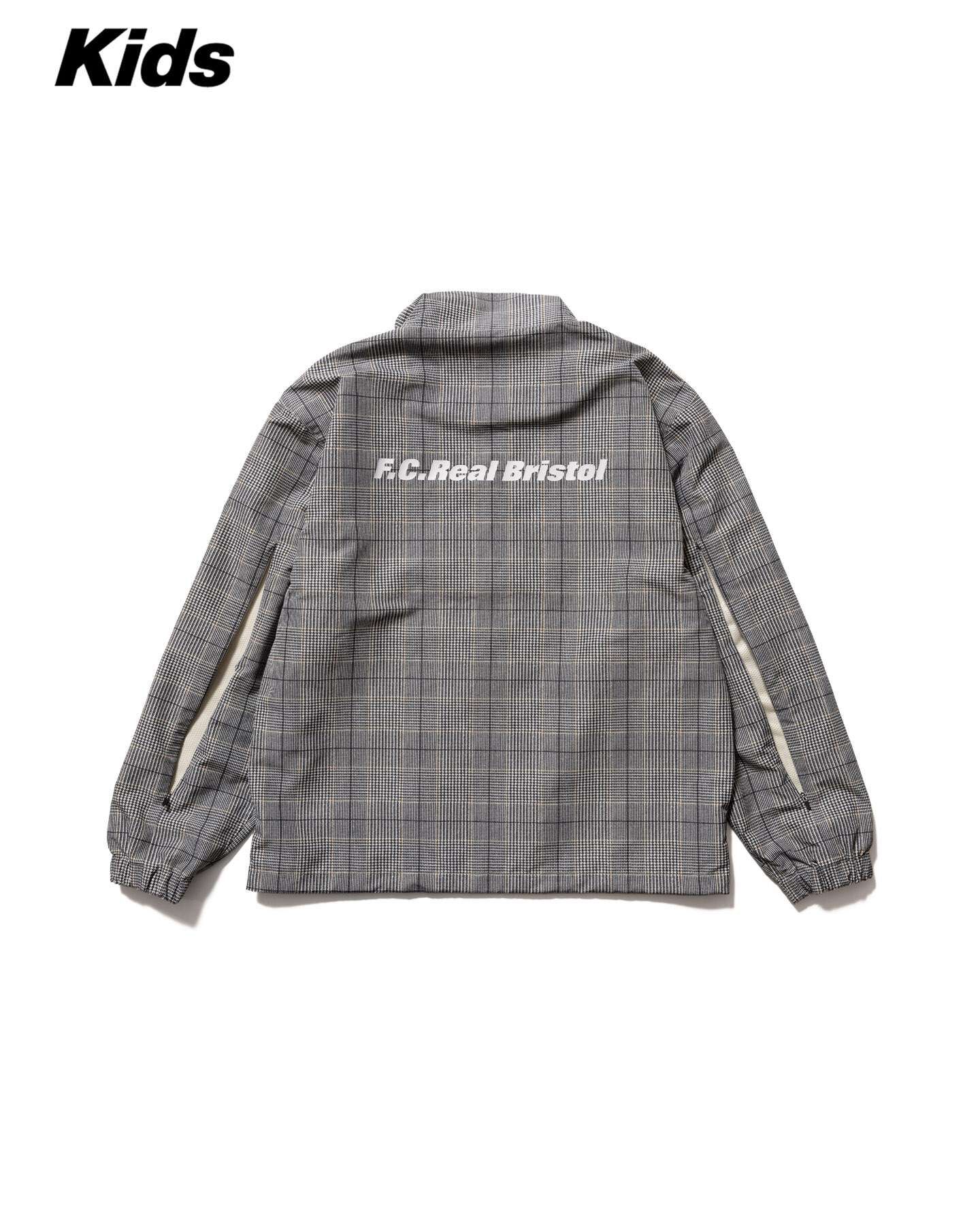 ジャケット・アウター 26ss FCRB VENTILATION PRACTICE JACKET25 PLAID VENTILATION PRACTICE JACKET