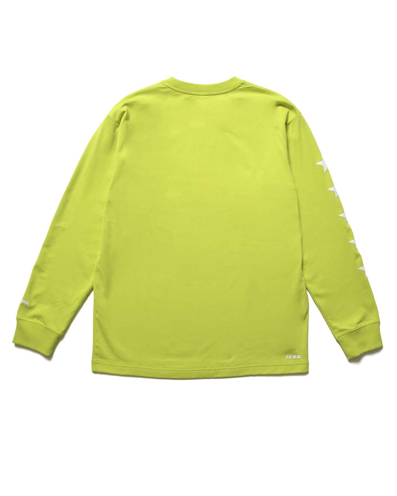 5-STAR L/S TEE,YELLOW, large image number 1