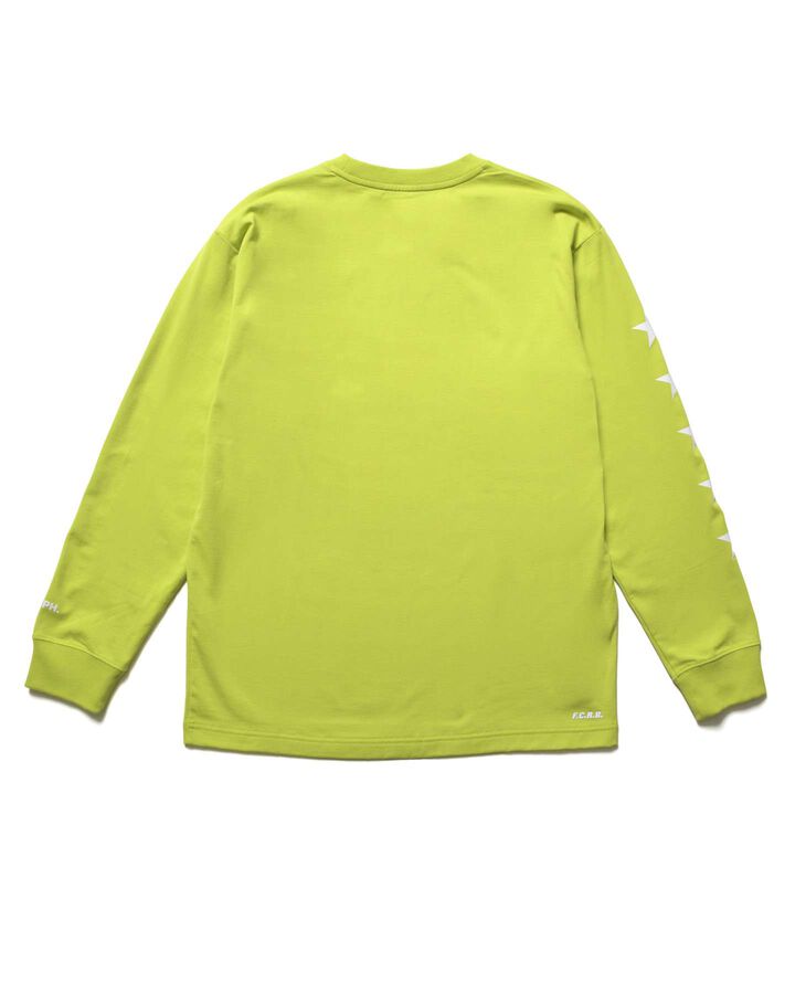 5-STAR L/S TEE,YELLOW, medium image number 1