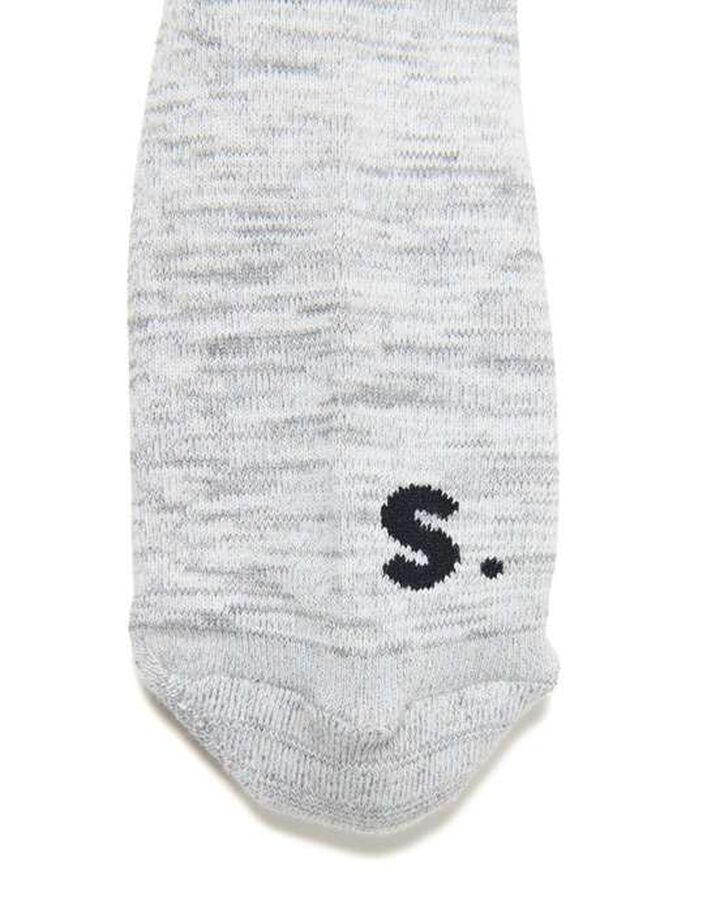 BINCHOTAN SHORT SOCKS,WHITE, medium image number 2