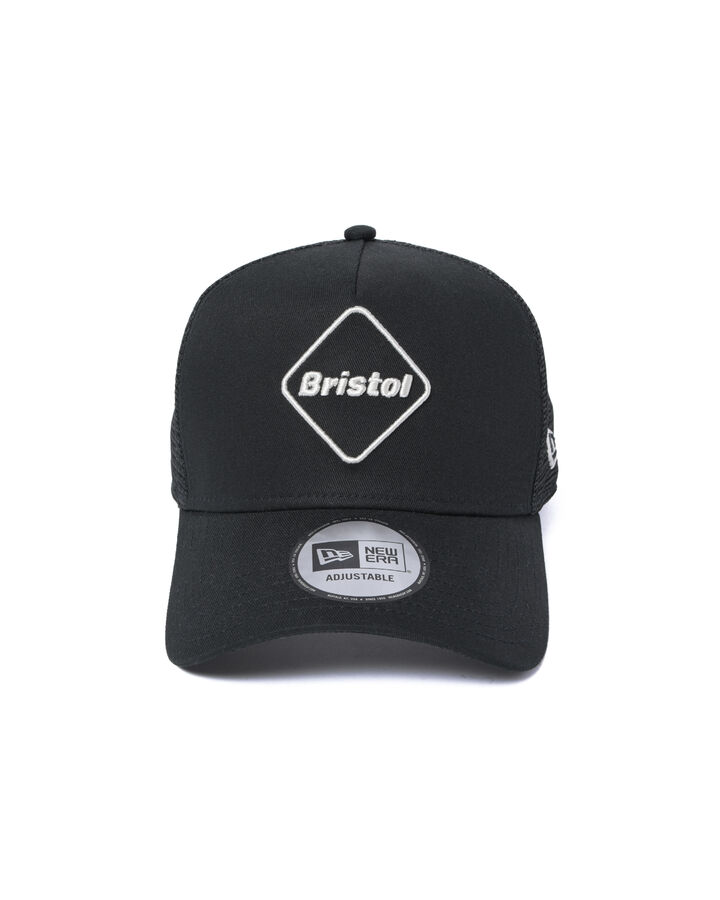 NEW ERA 9FORTY A-FRAME MESH CAP,BLACK, medium image number 1