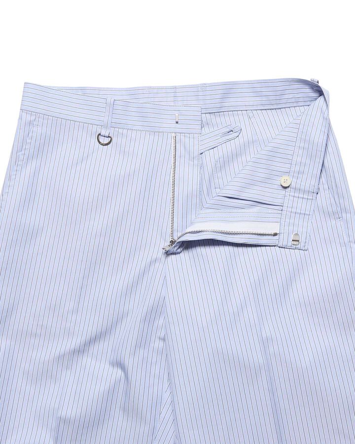 BROADCLOTH SLIM SLACKS,LIGHT BLUE, medium image number 2