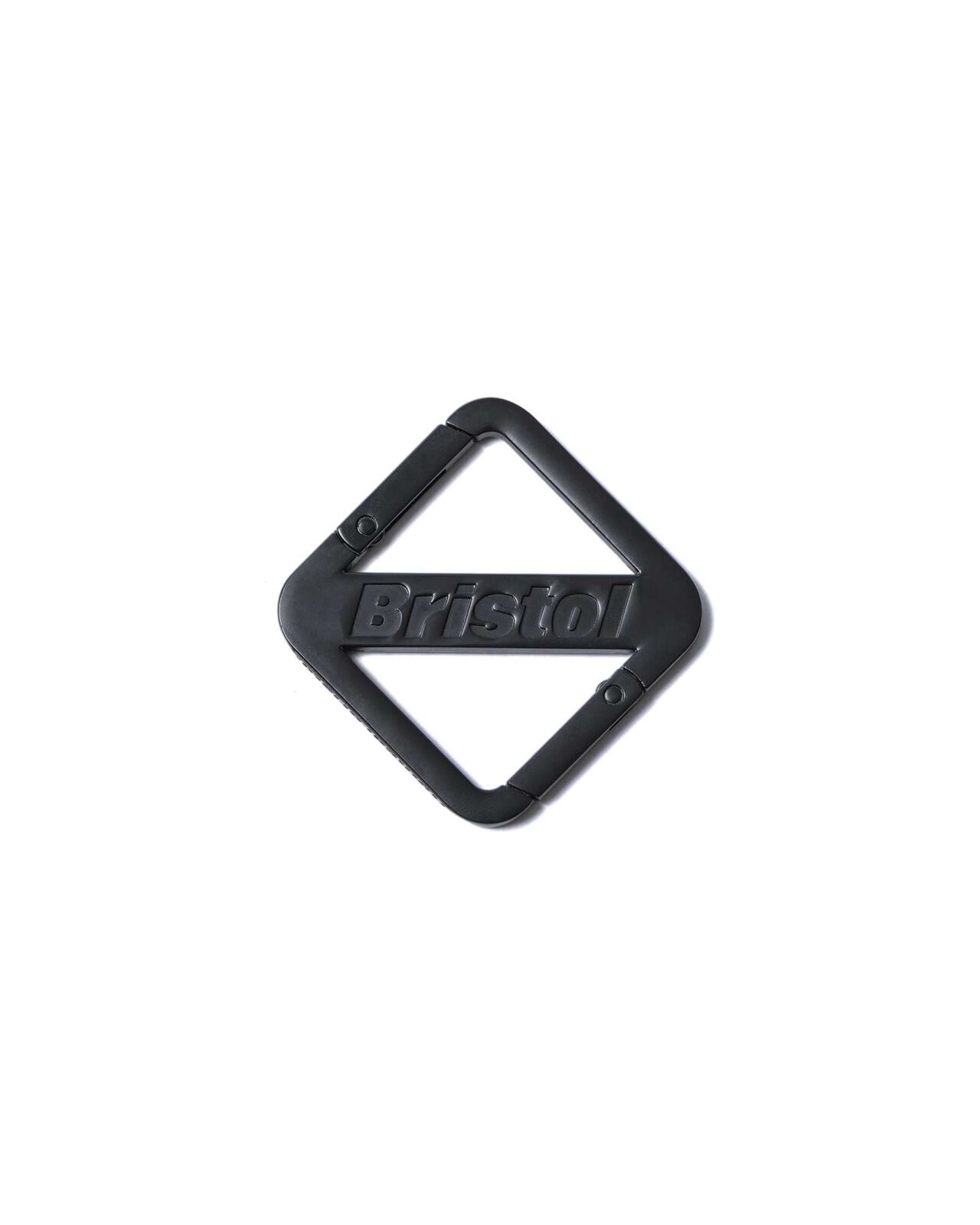 EMBLEM CARABINER,BLACK, large image number 1