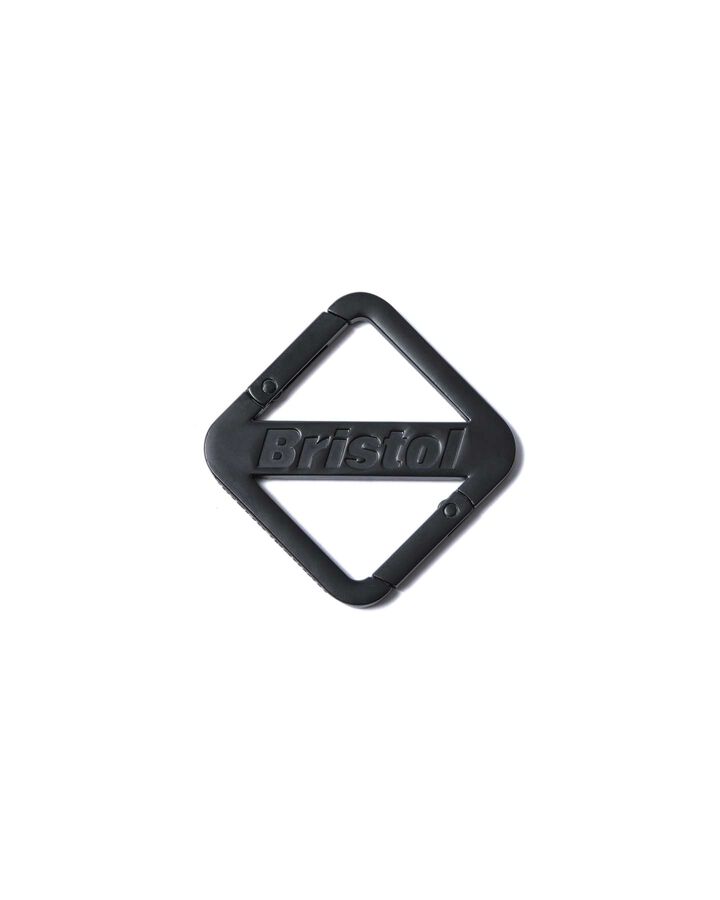 EMBLEM CARABINER,BLACK, medium image number 1