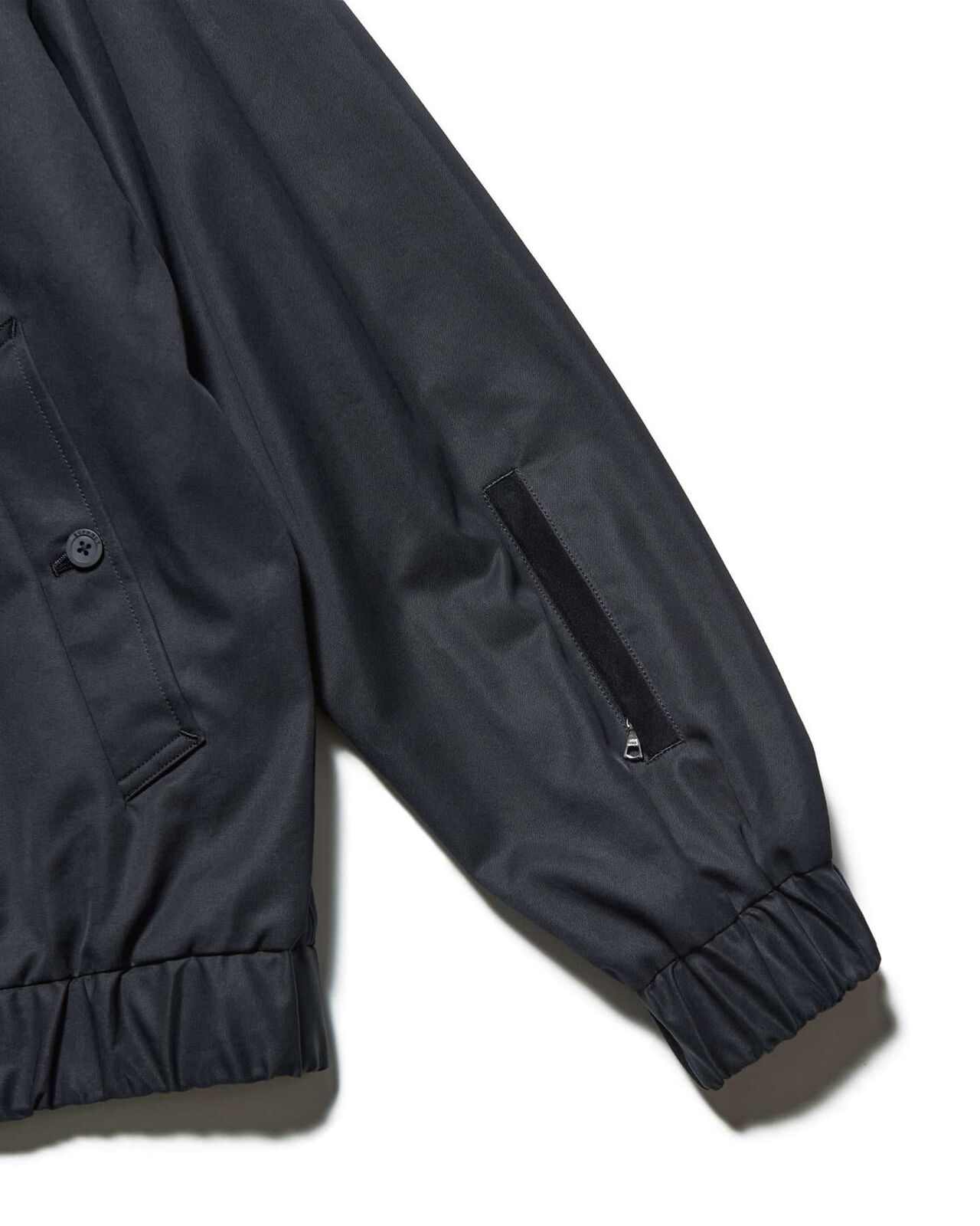 HARRINGTON JACKET,BLACK, large image number 4