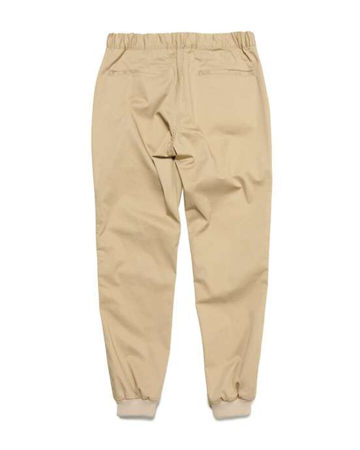 SLIM FIT RIBBED PANTS,BEIGE, medium image number 1