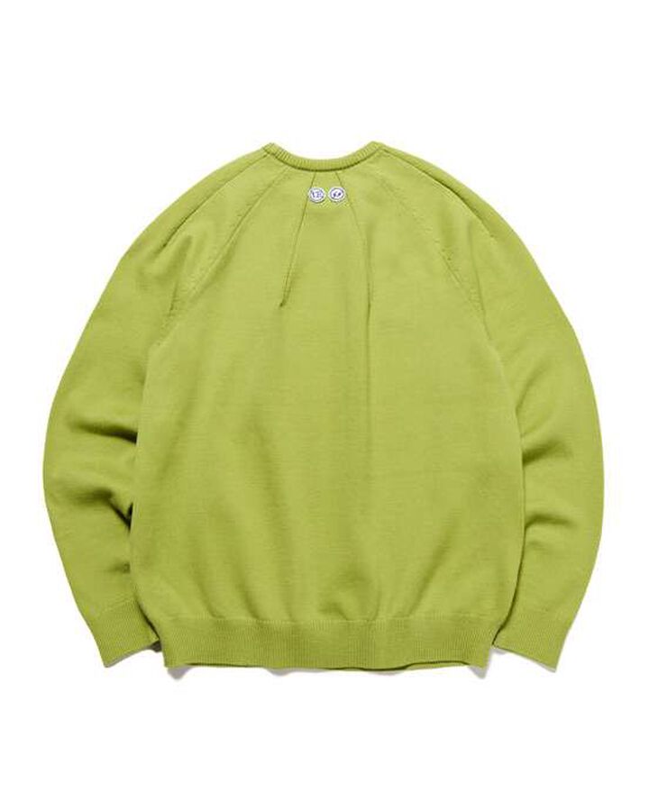 PLAIN NORDIC KNIT,GREEN, medium image number 1