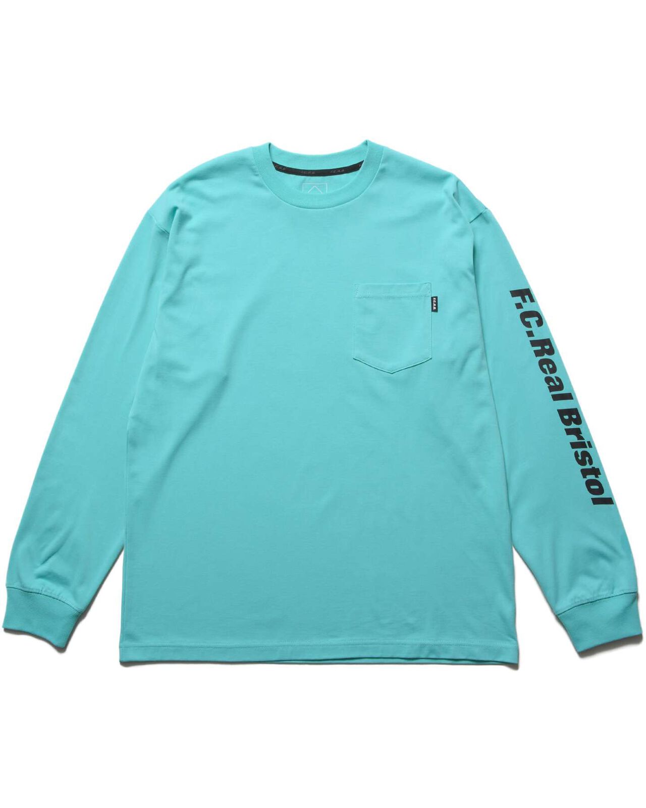 PRESS L/S TEE,LIGHT BLUE, large image number 0