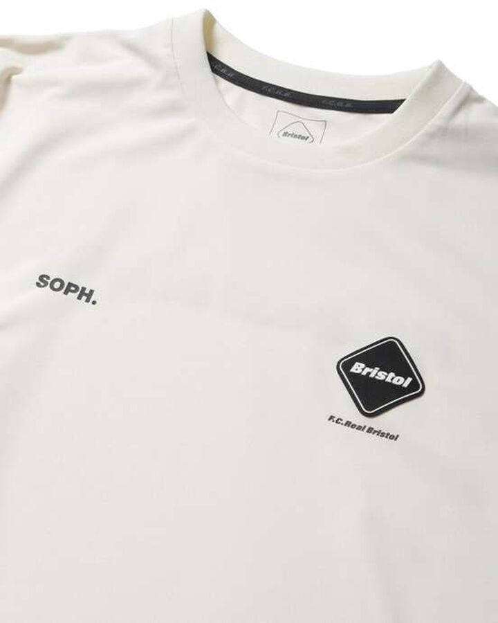AUTHENTIC LOGO S/S TEAM TOP,OFF WHITE, medium image number 2