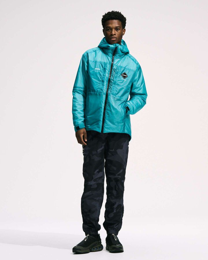 INSULATION HOODED JACKET,GREIGE, medium image number 9