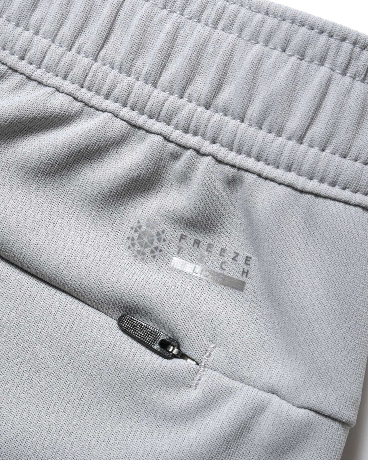 FREEZE TECH SHORTS,GRAY, large image number 4