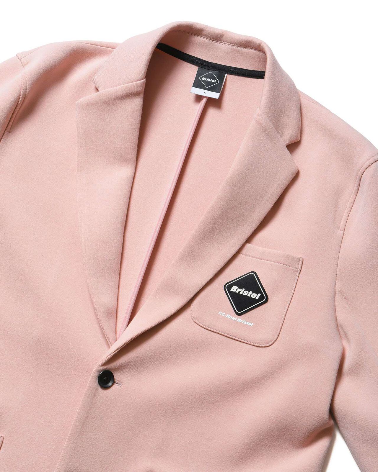 TECH SWEAT BLAZER,PINK, large image number 2
