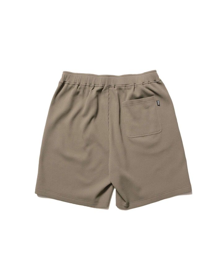 TECH WAFFLE LOUNGE SHORTS,GREIGE, medium image number 1